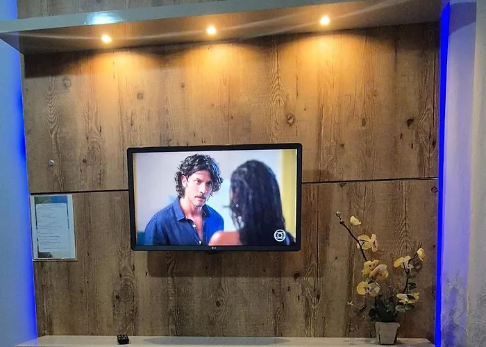 Apartamento Com Churrasqueira Maranduba Ubatuba!
